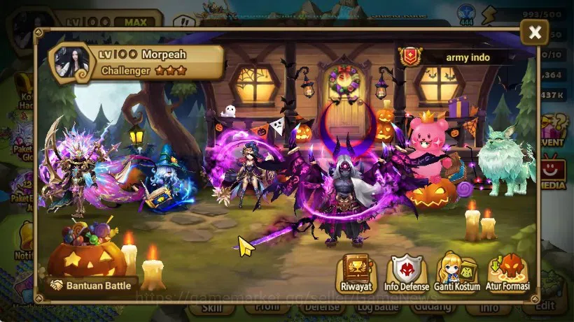 Summoners War: Sky Arena Accounts ASIA ENDGAME|3 HOT LD(Belze x Maximilian x Leona)+ image 1