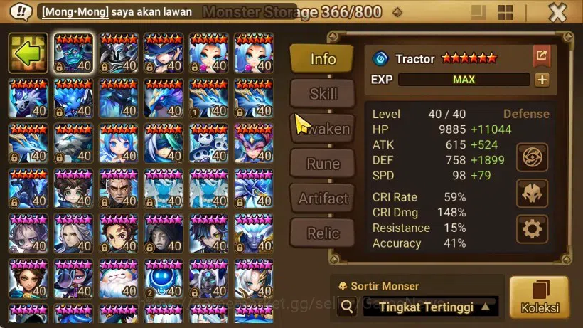 Summoners War: Sky Arena Accounts ASIA ENDGAME|3 HOT LD(Belze x Maximilian x Leona)+ image 11