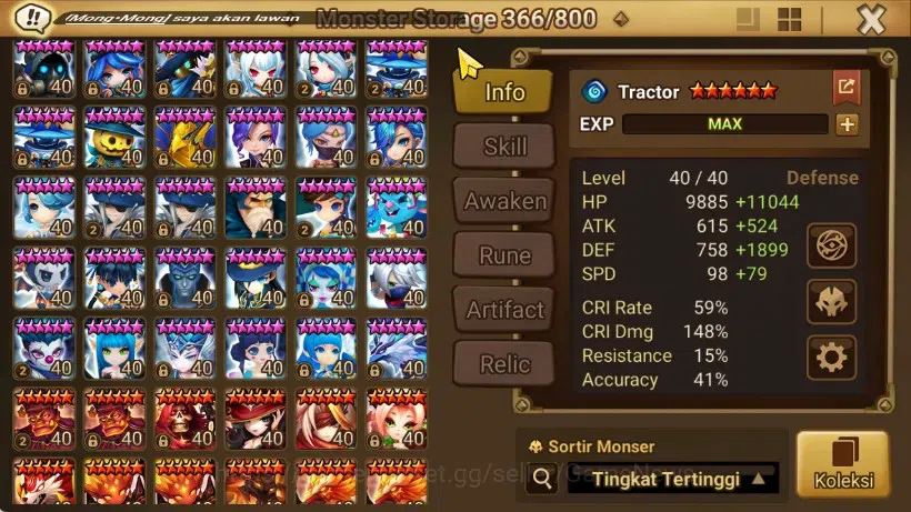 Summoners War: Sky Arena Accounts ASIA ENDGAME|3 HOT LD(Belze x Maximilian x Leona)+ image 12