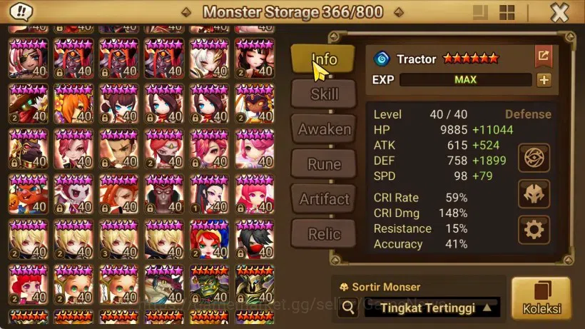 Summoners War: Sky Arena Accounts ASIA ENDGAME|3 HOT LD(Belze x Maximilian x Leona)+ image 14