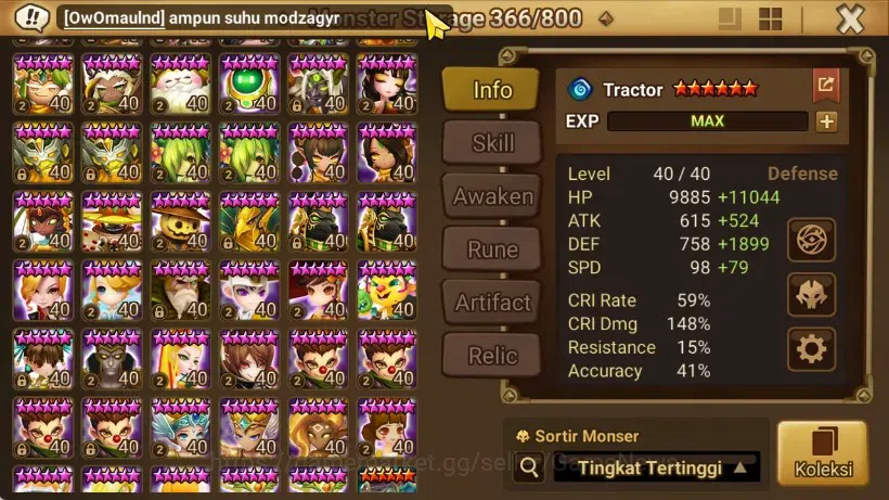 Summoners War: Sky Arena Accounts ASIA ENDGAME|3 HOT LD(Belze x Maximilian x Leona)+ image 16