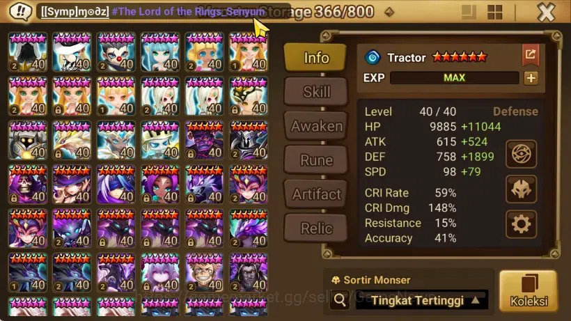 Summoners War: Sky Arena Accounts ASIA ENDGAME|3 HOT LD(Belze x Maximilian x Leona)+ image 18