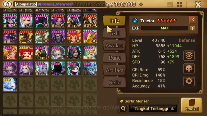 Summoners War: Sky Arena Accounts ASIA ENDGAME|3 HOT LD(Belze x Maximilian x Leona)+ image 20