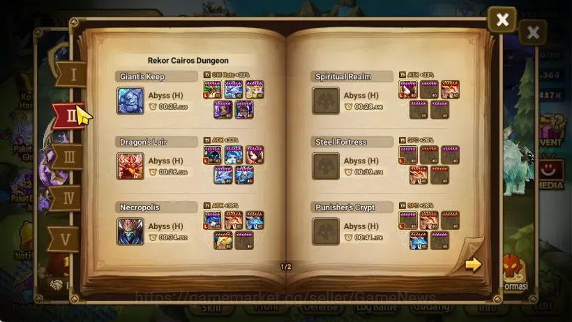 Summoners War: Sky Arena Accounts ASIA ENDGAME|3 HOT LD(Belze x Maximilian x Leona)+ image 3