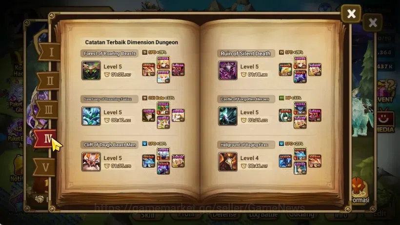 Summoners War: Sky Arena Accounts ASIA ENDGAME|3 HOT LD(Belze x Maximilian x Leona)+ image 5