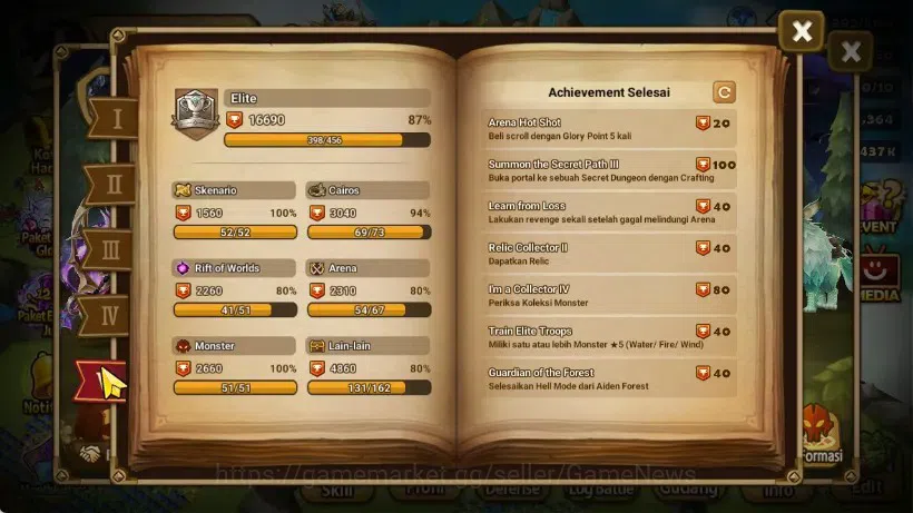 Summoners War: Sky Arena Accounts ASIA ENDGAME|3 HOT LD(Belze x Maximilian x Leona)+ image 6