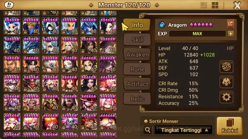 Summoners War: Sky Arena Accounts ASIA ENDGAME|3 HOT LD(Belze x Maximilian x Leona)+ image 8