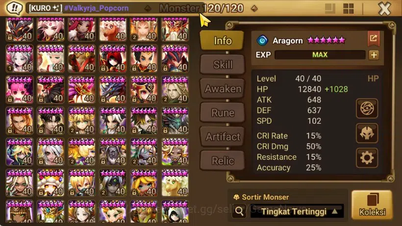 Summoners War: Sky Arena Accounts ASIA ENDGAME|3 HOT LD(Belze x Maximilian x Leona)+ image 9