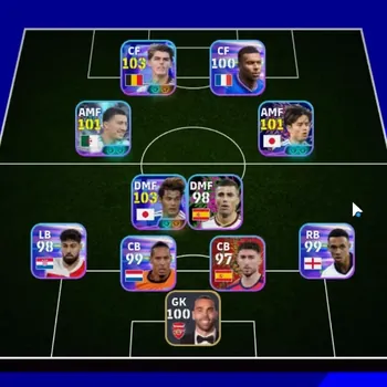 eFootball Accounts Others Android|Power 3048|Show Time Sano Kaishu,Charles De Ketelaere,Ibrahim Maza,Kubo