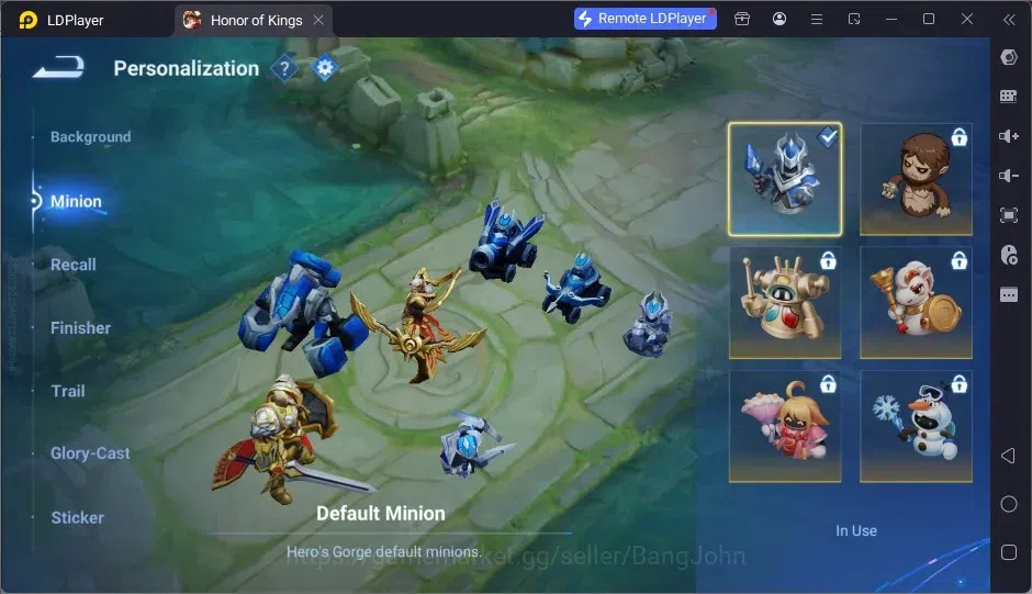 Honor of Kings Accounts Global | 112H 108S | KIC Luna, Legend Yao, LNY Yin image 13