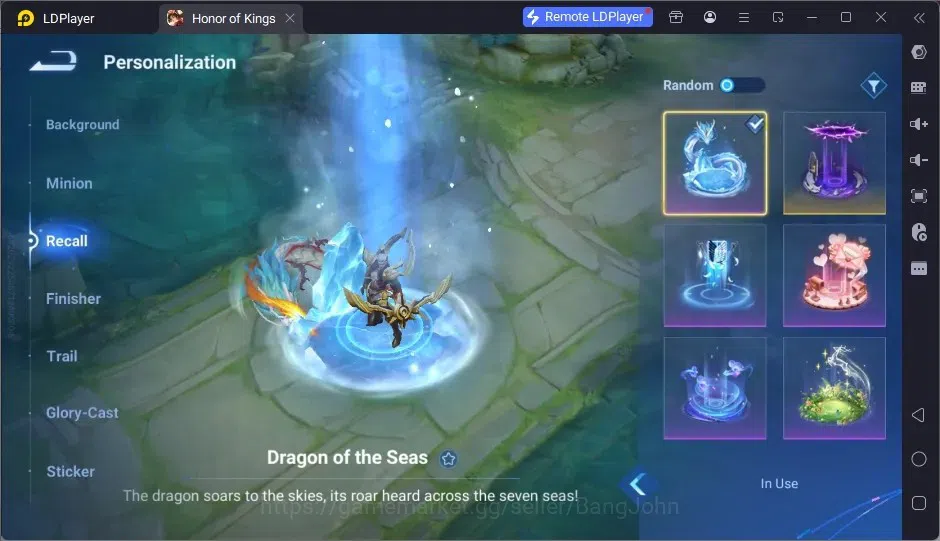 Honor of Kings Accounts Global | 112H 108S | KIC Luna, Legend Yao, LNY Yin image 14