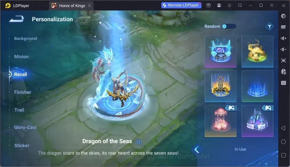 Honor of Kings Accounts Global | 112H 108S | KIC Luna, Legend Yao, LNY Yin image 15