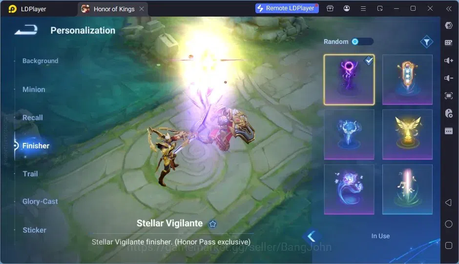 Honor of Kings Accounts Global | 112H 108S | KIC Luna, Legend Yao, LNY Yin image 16