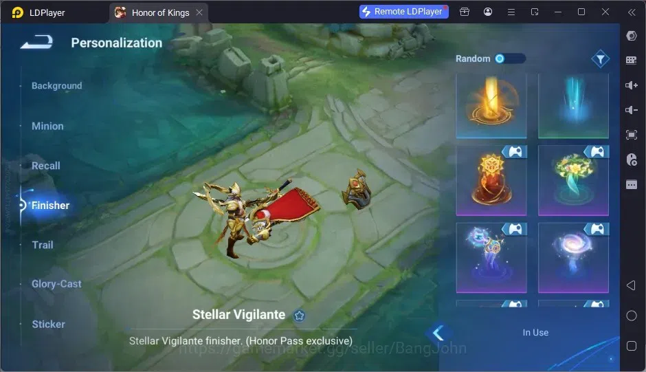 Honor of Kings Accounts Global | 112H 108S | KIC Luna, Legend Yao, LNY Yin image 17