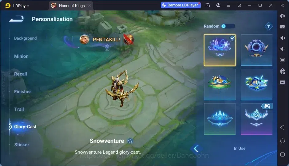 Honor of Kings Accounts Global | 112H 108S | KIC Luna, Legend Yao, LNY Yin image 19