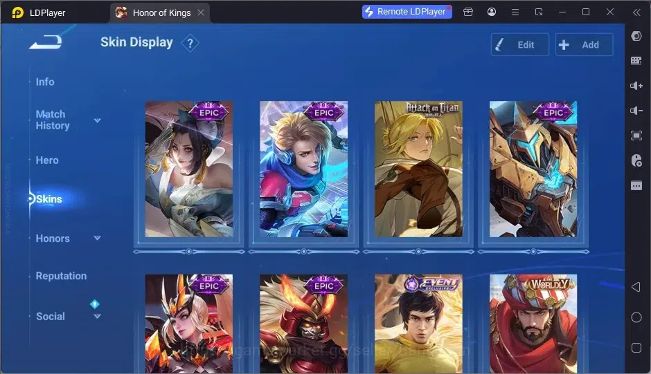 Honor of Kings Accounts Global | 112H 108S | KIC Luna, Legend Yao, LNY Yin image 4