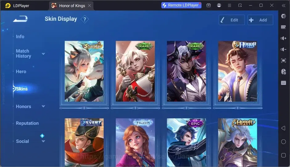 Honor of Kings Accounts Global | 112H 108S | KIC Luna, Legend Yao, LNY Yin image 5