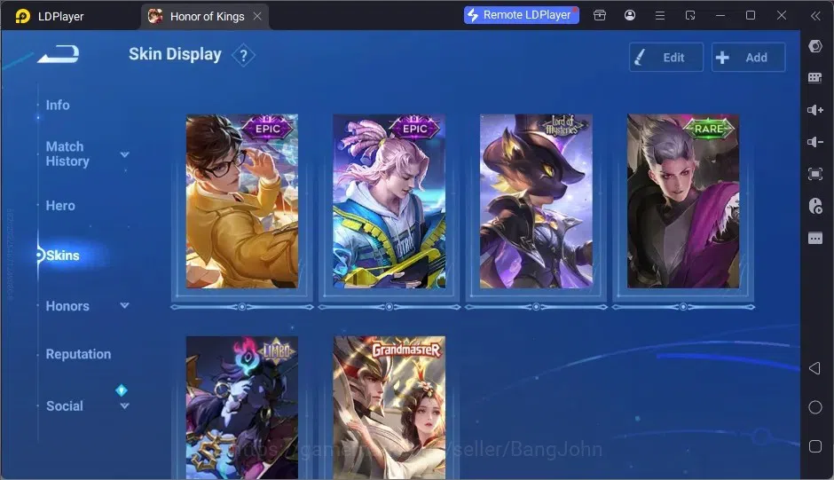 Honor of Kings Accounts Global | 112H 108S | KIC Luna, Legend Yao, LNY Yin image 6
