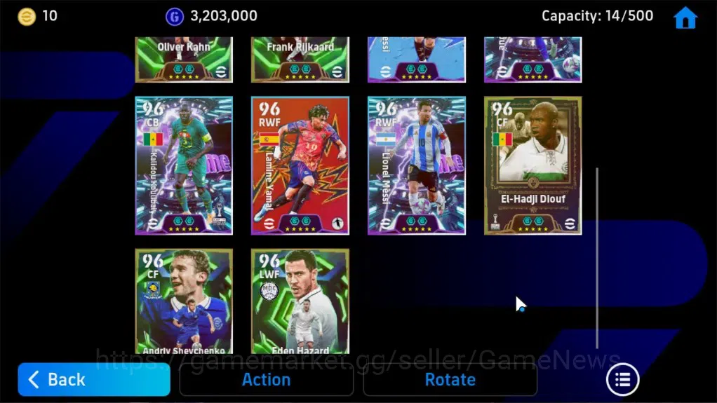 eFootball Accounts Legends & Iconic Players Android|Big Time (Zlatan Ibrahimovic),6 Epic Giorgio Chiellini,Oliver Kahn,Frank 6