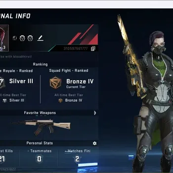 Blood Strike Others ASIA | 1 ETERNAL: AUG-Empyrean | 1 Epic Name Chang image 1