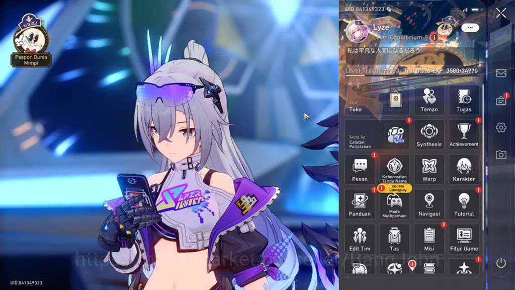 Honkai Star Rail Accounts HSR Asia TL63 | Prime Team SW999 | Dan Heng PT | A image 1