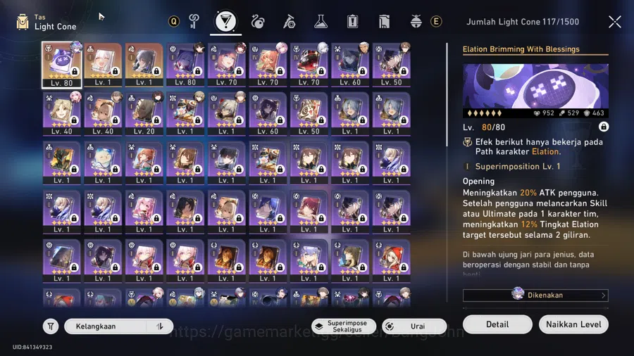Honkai Star Rail Accounts HSR Asia TL63 | Prime Team SW999 | Dan Heng PT | A image 3