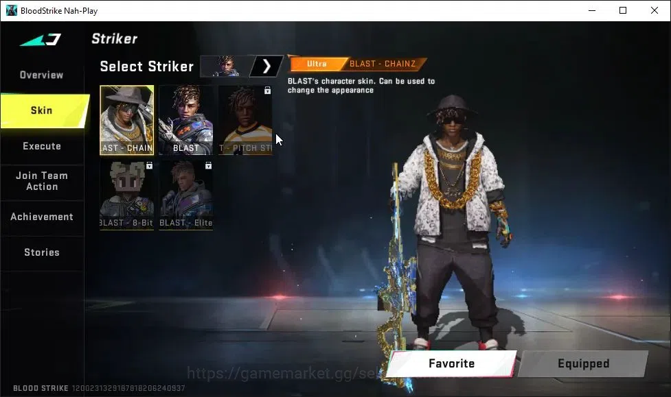 Blood Strike Accounts ASIA|12 ULTRA[RAN,KATYA,M82,Galil,AUG,SCAR,M700,Et image 10