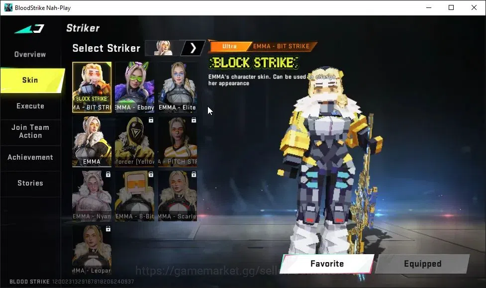 Blood Strike Accounts ASIA|12 ULTRA[RAN,KATYA,M82,Galil,AUG,SCAR,M700,Et image 11