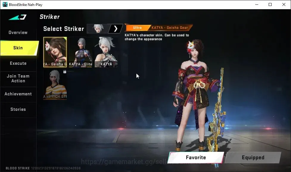 Blood Strike Accounts ASIA|12 ULTRA[RAN,KATYA,M82,Galil,AUG,SCAR,M700,Et image 12