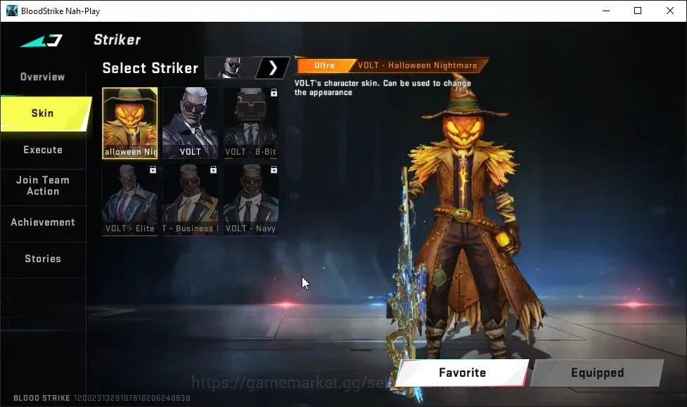 Blood Strike Accounts ASIA|12 ULTRA[RAN,KATYA,M82,Galil,AUG,SCAR,M700,Et image 13