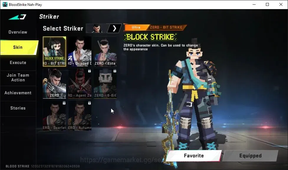 Blood Strike Accounts ASIA|12 ULTRA[RAN,KATYA,M82,Galil,AUG,SCAR,M700,Et image 14