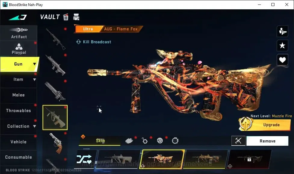 Blood Strike Accounts ASIA|12 ULTRA[RAN,KATYA,M82,Galil,AUG,SCAR,M700,Et image 17