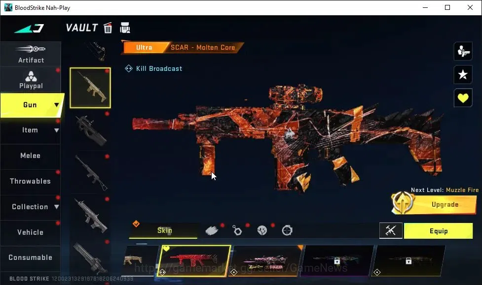 Blood Strike Accounts ASIA|12 ULTRA[RAN,KATYA,M82,Galil,AUG,SCAR,M700,Et image 19