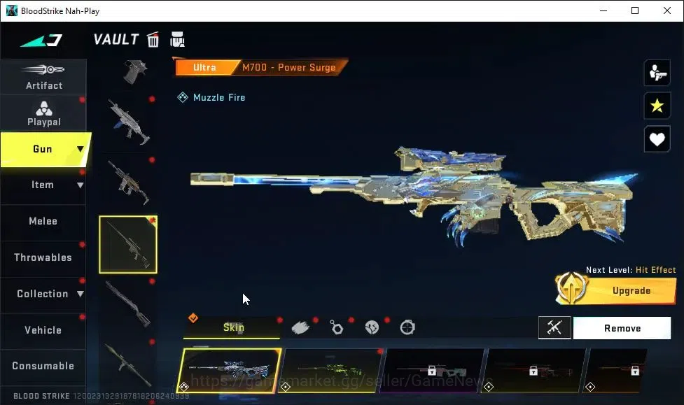 Blood Strike Accounts ASIA|12 ULTRA[RAN,KATYA,M82,Galil,AUG,SCAR,M700,Et image 20