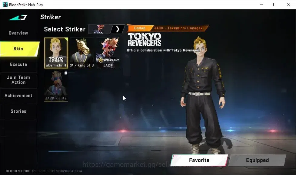 Blood Strike Accounts ASIA|12 ULTRA[RAN,KATYA,M82,Galil,AUG,SCAR,M700,Et image 3