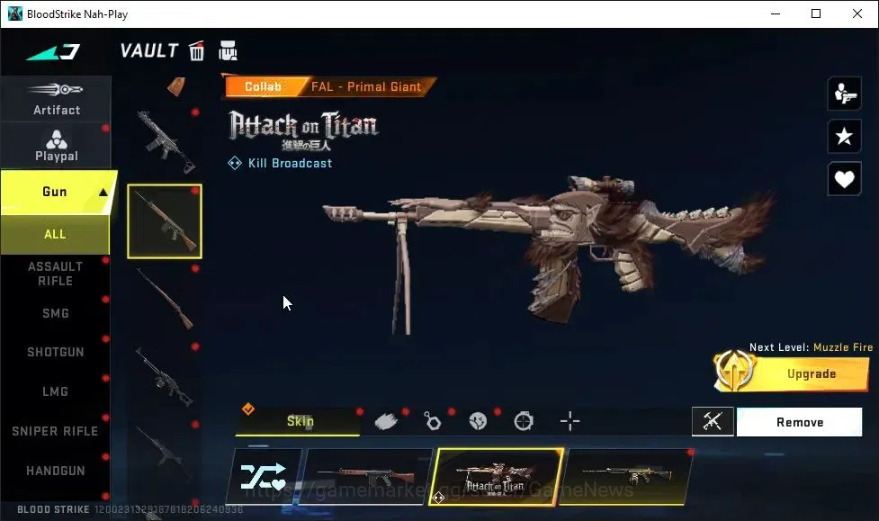Blood Strike Accounts ASIA|12 ULTRA[RAN,KATYA,M82,Galil,AUG,SCAR,M700,Et image 5