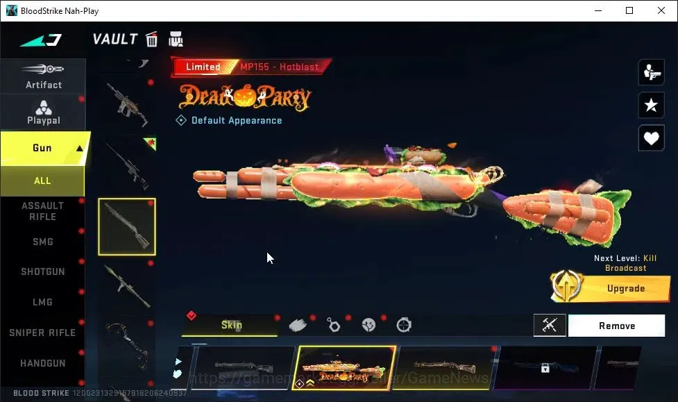 Blood Strike Accounts ASIA|12 ULTRA[RAN,KATYA,M82,Galil,AUG,SCAR,M700,Et image 7