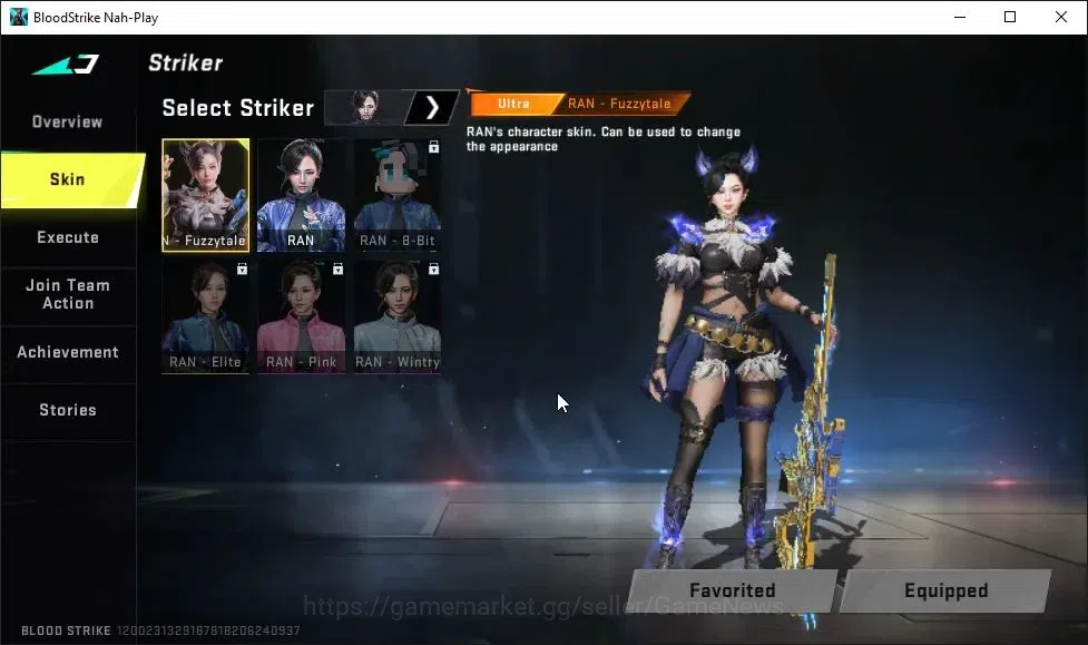 Blood Strike Accounts ASIA|12 ULTRA[RAN,KATYA,M82,Galil,AUG,SCAR,M700,Et image 9