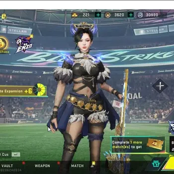 Blood Strike Collab Skin ASIA|12 ULTRA[RAN,KATYA,M82,Galil,AUG,SCAR,M700,Et image 1