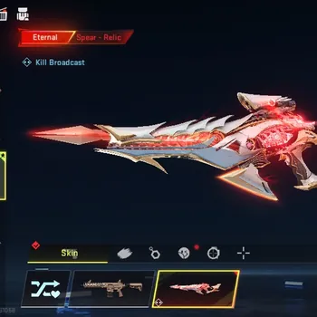 Blood Strike Accounts Starter ASIA|Eternal Spear Relic Lv2|2 Ultra Galil Knight,Magnum Mako | Legendary AR97 Abyss|Log