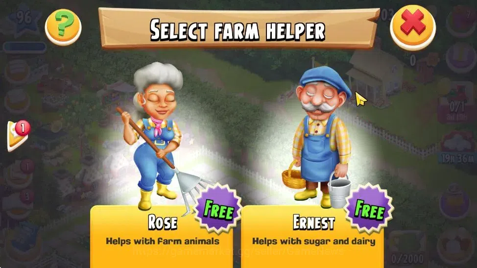 Hay Day Accounts Lvl 96 END|Silo Storage 1900+Barn Storage 3750|Lan image 17