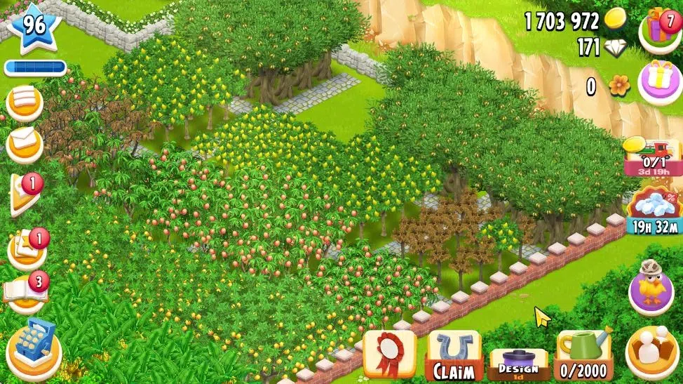 Hay Day Accounts Lvl 96 END|Silo Storage 1900+Barn Storage 3750|Lan image 18