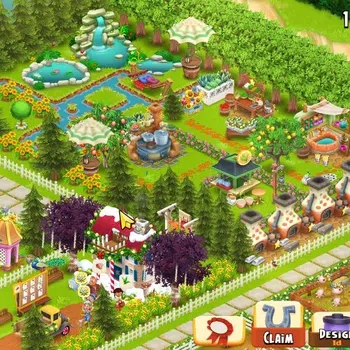 Hay Day Accounts Lvl 96 END|Silo Storage 1900+Barn Storage 3750|Lan image 1