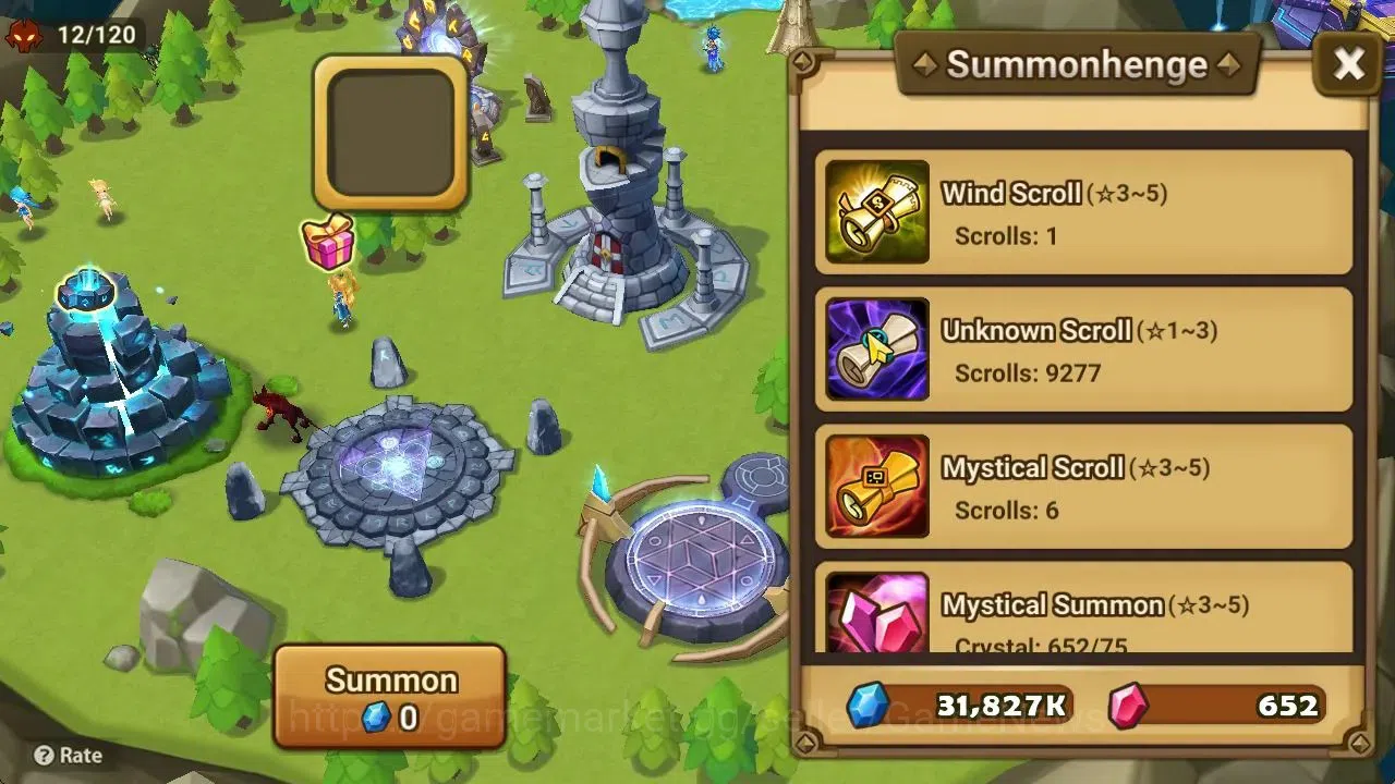 Summoners War: Sky Arena Accounts EUROPE Lv 59|Starter 1 NB5[Leo]+1 6*Monster|31K Ma image 10