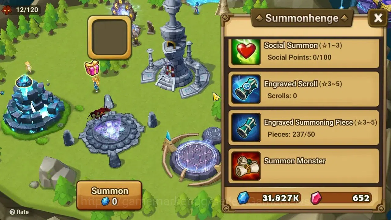 Summoners War: Sky Arena Accounts EUROPE Lv 59|Starter 1 NB5[Leo]+1 6*Monster|31K Ma image 11