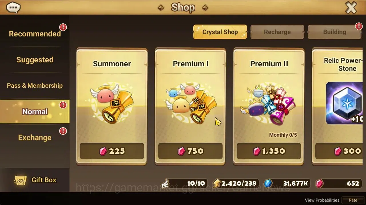 Summoners War: Sky Arena Accounts EUROPE Lv 59|Starter 1 NB5[Leo]+1 6*Monster|31K Ma image 12