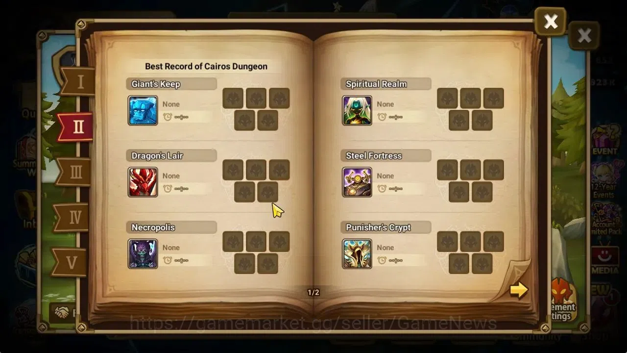 Summoners War: Sky Arena Accounts EUROPE Lv 59|Starter 1 NB5[Leo]+1 6*Monster|31K Ma image 6