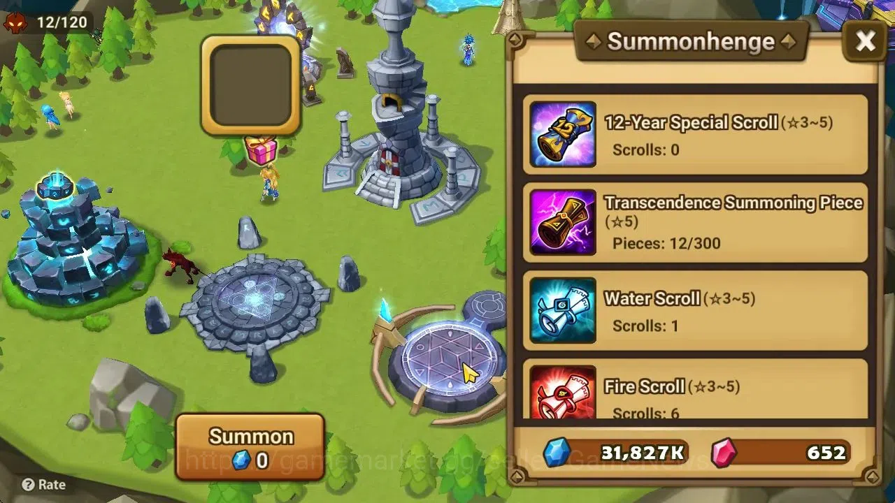 Summoners War: Sky Arena Accounts EUROPE Lv 59|Starter 1 NB5[Leo]+1 6*Monster|31K Ma image 9
