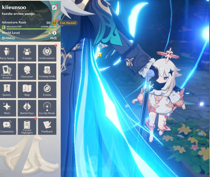 Genshin Impact Mid Game ASIA|AR 50|10 Limited +5(5*Weapon)| Neuvill C2,Yel image 1