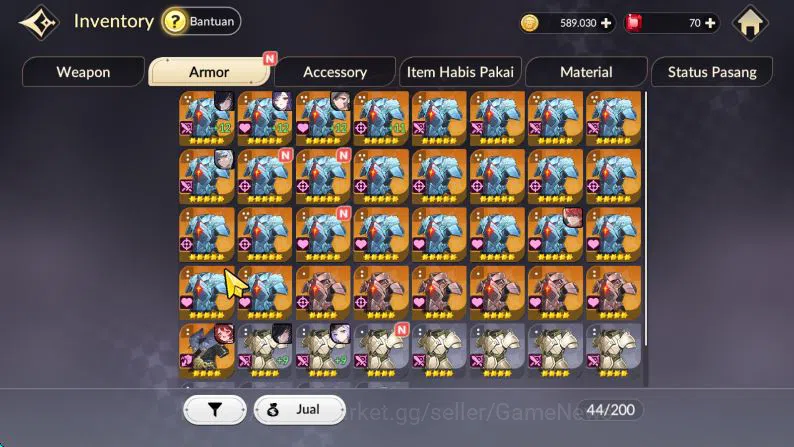 Seven Knights Re:Birth Accounts [Re:BIRTH] Global3000xxx|6 Legendary|4 SPECIAL|Teo image 2